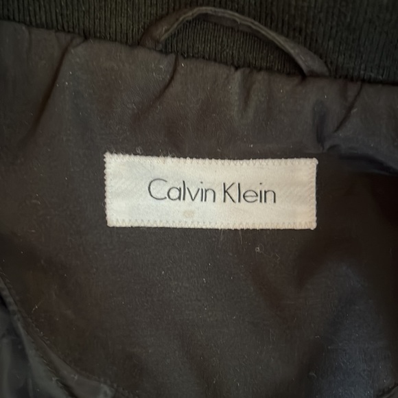 Clavin Klein Overcoat - Picture 2 of 3
